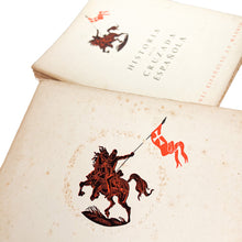 이미지를 갤러리 뷰어에 로드 , Historia de la Cruzada Española, 36 Tomos en 8 Volumenes
