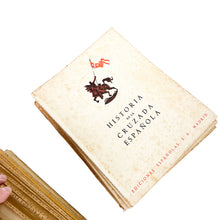 이미지를 갤러리 뷰어에 로드 , Historia de la Cruzada Española, 36 Tomos en 8 Volumenes
