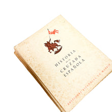이미지를 갤러리 뷰어에 로드 , Historia de la Cruzada Española, 36 Tomos en 8 Volumenes
