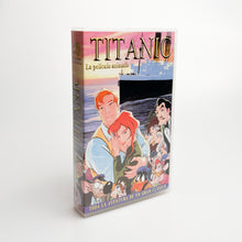 이미지를 갤러리 뷰어에 로드 , VHS. Titanic de animación
