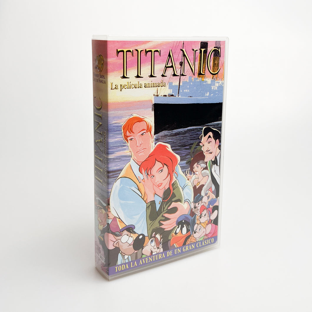 VHS. Titanic de animación