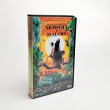 Load image into Gallery viewer, VHS. Mowgli y Baloo..
