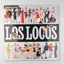이미지를 갤러리 뷰어에 로드 , LP. Los Locos. El Segundo De Los Locos.
