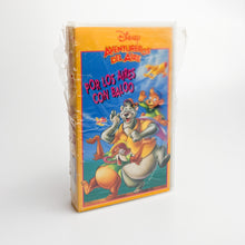 Load image into Gallery viewer, VHS. Aventureros del aire, Por los aires con Baloo
