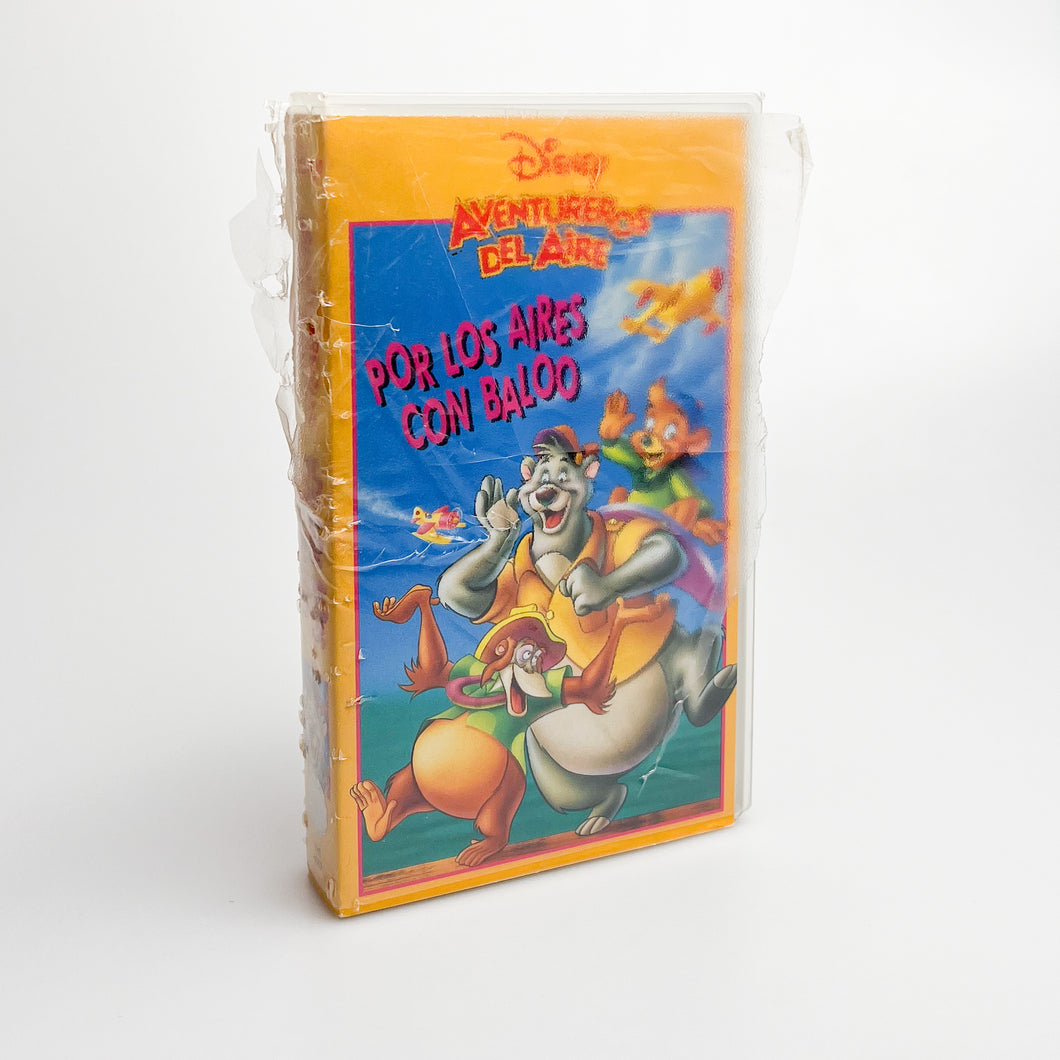 VHS. Aventureros del aire, Por los aires con Baloo