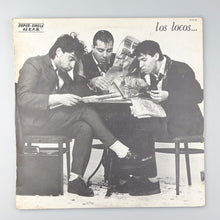 이미지를 갤러리 뷰어에 로드 , MAXI LP. Los Locos. Los Locos... (VG/VG)
