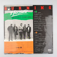 이미지를 갤러리 뷰어에 로드 , LP. Burning. 10º Aniversario - Sus 16 Mejores Canciones
