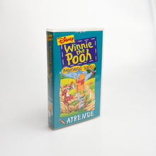 Load image into Gallery viewer, VHS. Winnie the Pooh, trabajando juntos
