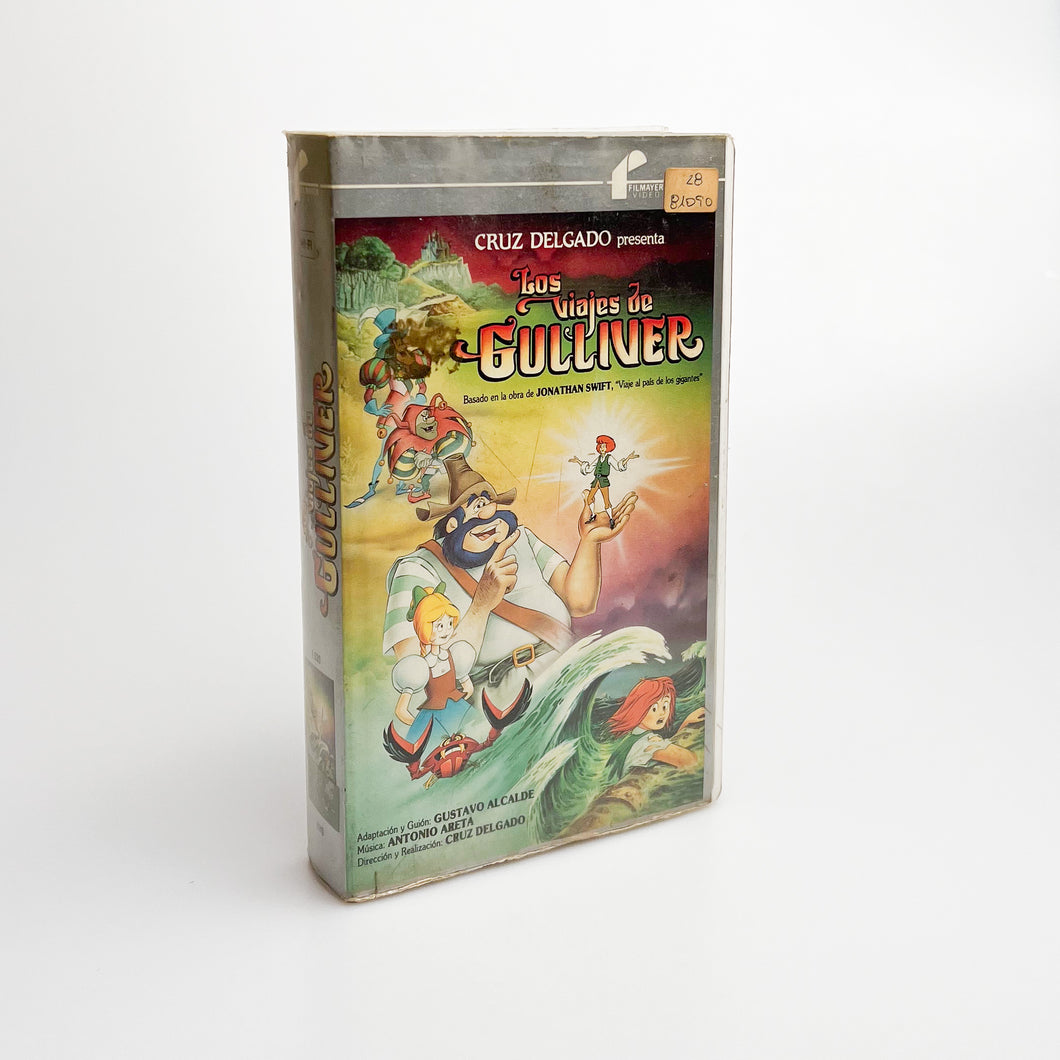 VHS. Los viajes de Gulliver