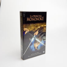Load image into Gallery viewer, VHS. La Princesa Mononoke
