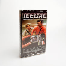 Load image into Gallery viewer, VHS. Ilegal. Ignacio Vilar
