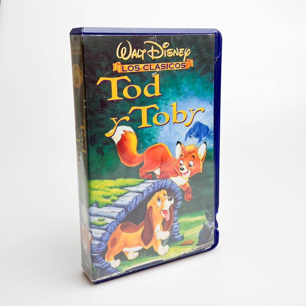 VHS. Los Clásicos. Tod y Toby