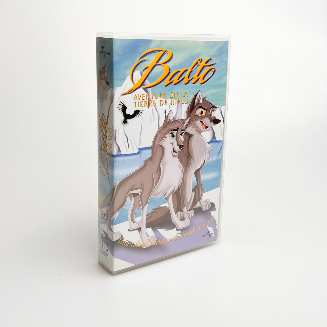 VHS. Balto, Aventura en la tierra de hielo