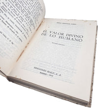 Cargar imagen en el visor de la galería, El Valor divino de lo humano, Jesus Urteaga
