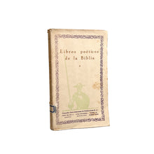 Laden Sie das Bild in den Galerie-Viewer, Libros Poéticos de la Biblia
