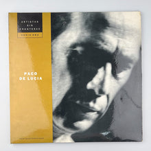 Laden Sie das Bild in den Galerie-Viewer, 2xLP, Gat. Paco De Lucía. Artistas Sin Fronteras

