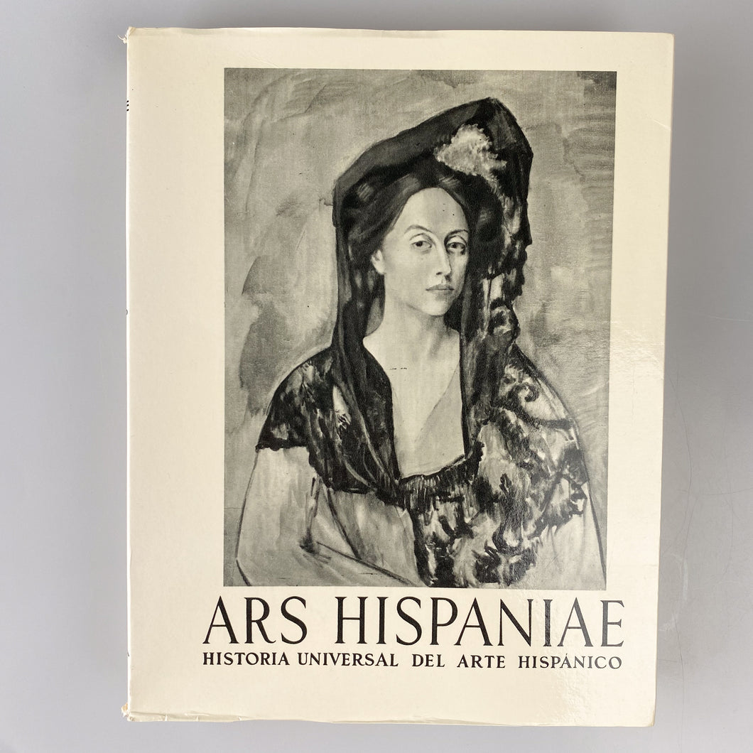 Ars Hispaniae, Histoire universelle de l'art hispanique, tome XXII. XXe siècle.