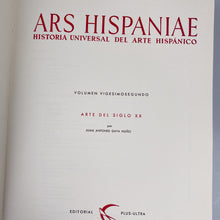 Charger l&#39;image dans la galerie, Ars Hispaniae, Histoire universelle de l&#39;art hispanique, tome XXII. XXe siècle.
