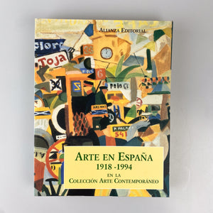 Arte en España 1918-1994 en la Colección Arte Contemporáneo.