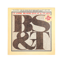 Laden Sie das Bild in den Galerie-Viewer, LP. Blood, Sweat And Tears. Classic B, S &amp; T
