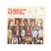 Charger l'image dans la galerie, LP. The Moody Blues. In Search Of The Lost Chord
