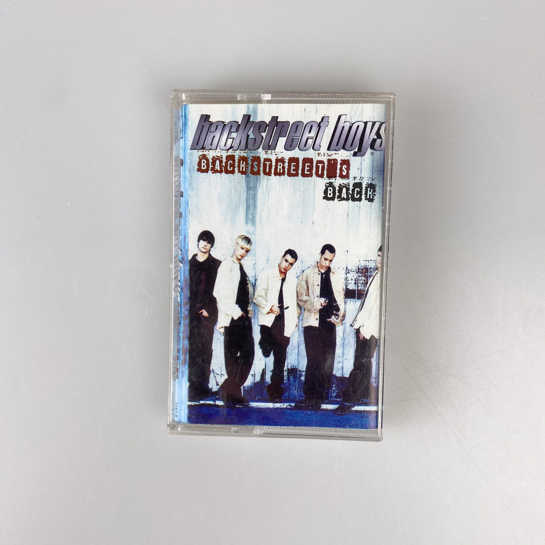 Backstreet's Back. Backstreet Boys. (VG+/VG+)