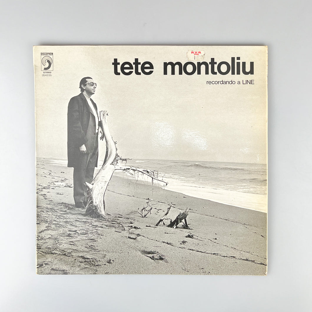 LP. Tete Montoliu. Recordando A Line