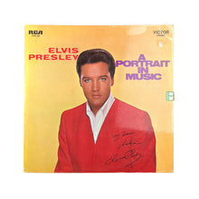Cargar imagen en el visor de la galería, LP. Elvis Presley. A Portrait In Music
