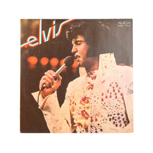 画像をギャラリービューアに読み込む, LP. Elvis Presley. Elvis
