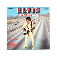 Laden Sie das Bild in den Galerie-Viewer, LP. Elvis Presley. Separate Ways
