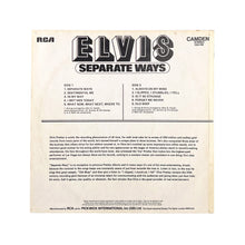 Laden Sie das Bild in den Galerie-Viewer, LP. Elvis Presley. Separate Ways
