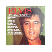 Laden Sie das Bild in den Galerie-Viewer, LP. Elvis Presley. It's Now Or Never
