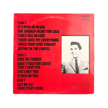 Laden Sie das Bild in den Galerie-Viewer, LP. Elvis Presley. It's Now Or Never
