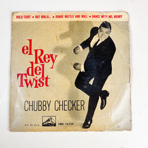 EP. Chubby Checker. El Rey Del Twist