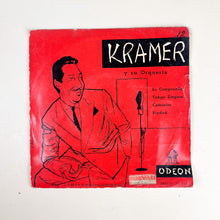 Charger l&#39;image dans la galerie, EP. Kramer y su orquesta. La Campanella +3
