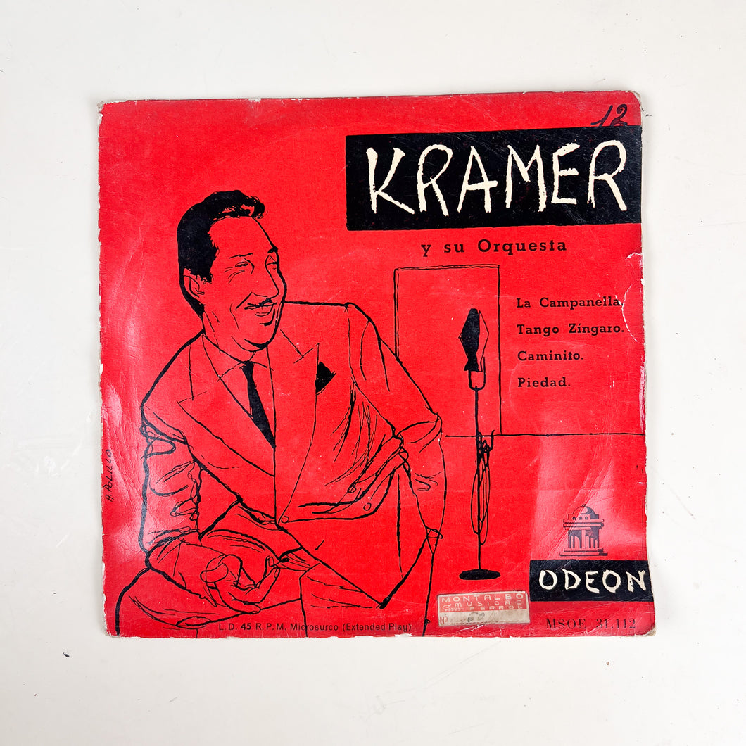EP. Kramer y su orquesta. La Campanella +3