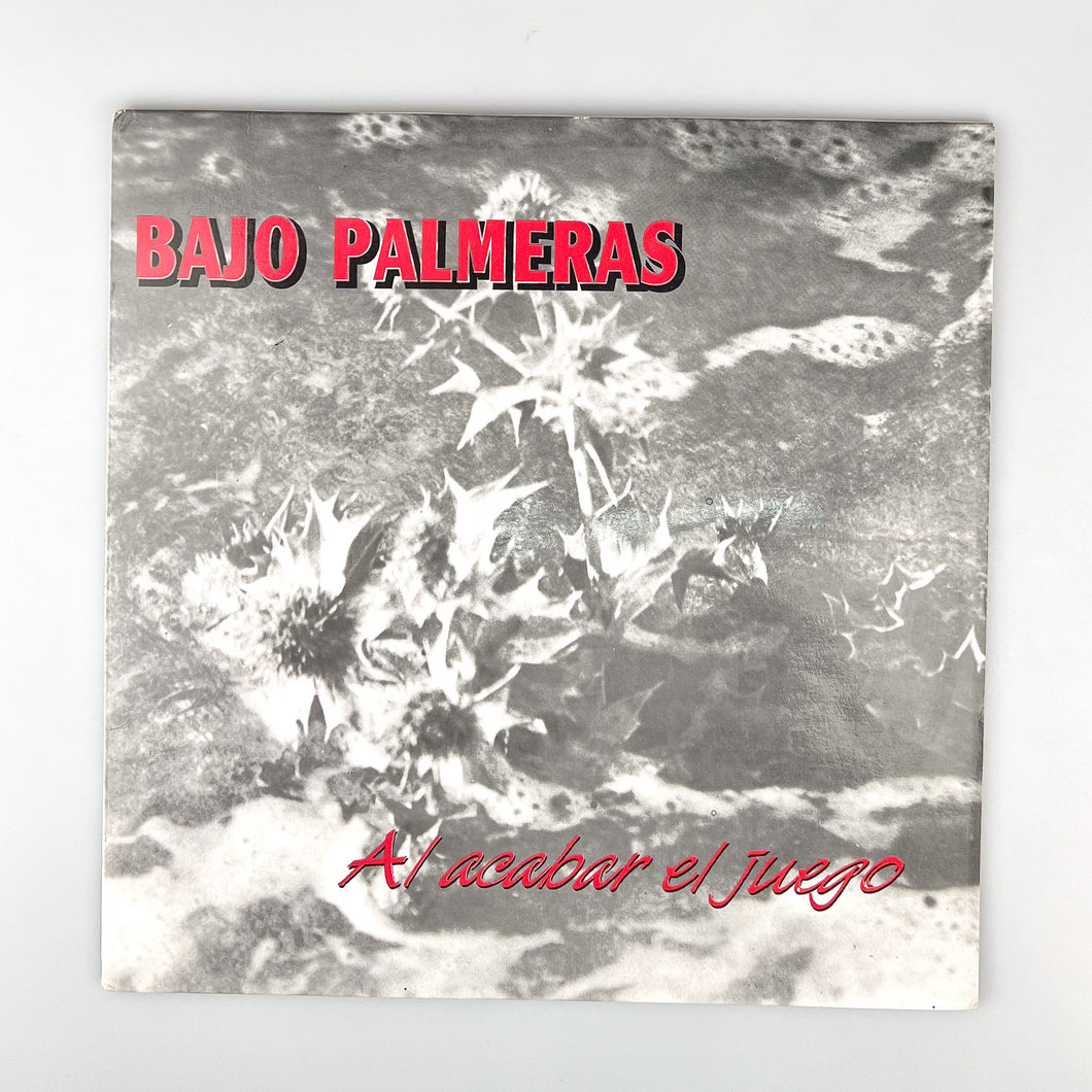LP. Bajo Palmeras, al Acabar el Juego