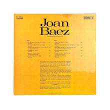Cargar imagen en el visor de la galería, LP. Joan Baez. Joan Baez
