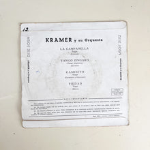 이미지를 갤러리 뷰어에 로드 , EP. Kramer y su orquesta. La Campanella +3
