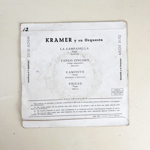 EP. Kramer y su orquesta. La Campanella +3