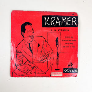 EP. Kramer y su orquesta. Gardenia Azul +3