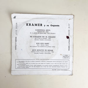 EP. Kramer y su orquesta. Gardenia Azul +3