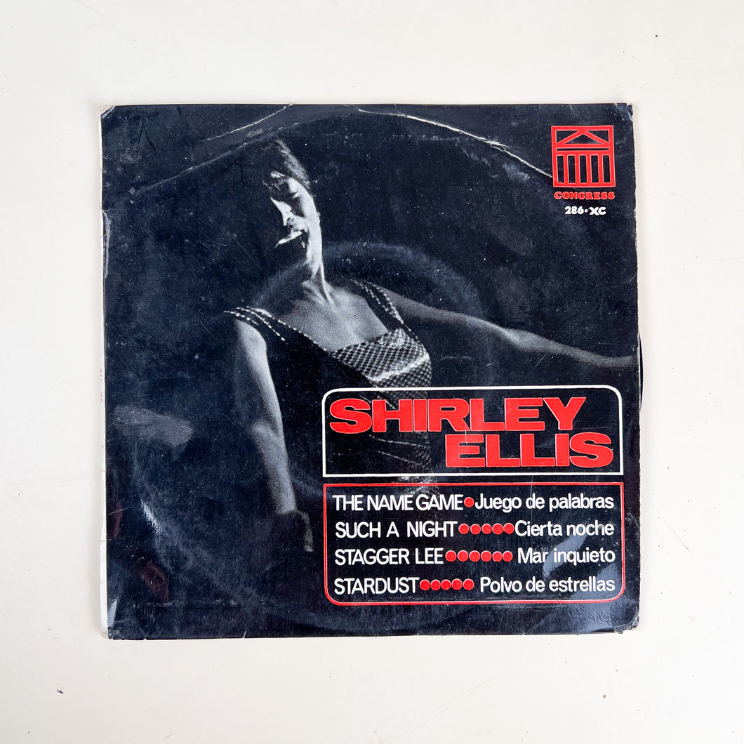 EP. Shirley Ellis. The Name Game = Juego De Palabras +3