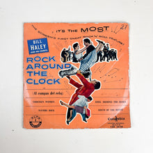 이미지를 갤러리 뷰어에 로드 , EP. Bill Haley And His Comets. Rock Around The Clock +3
