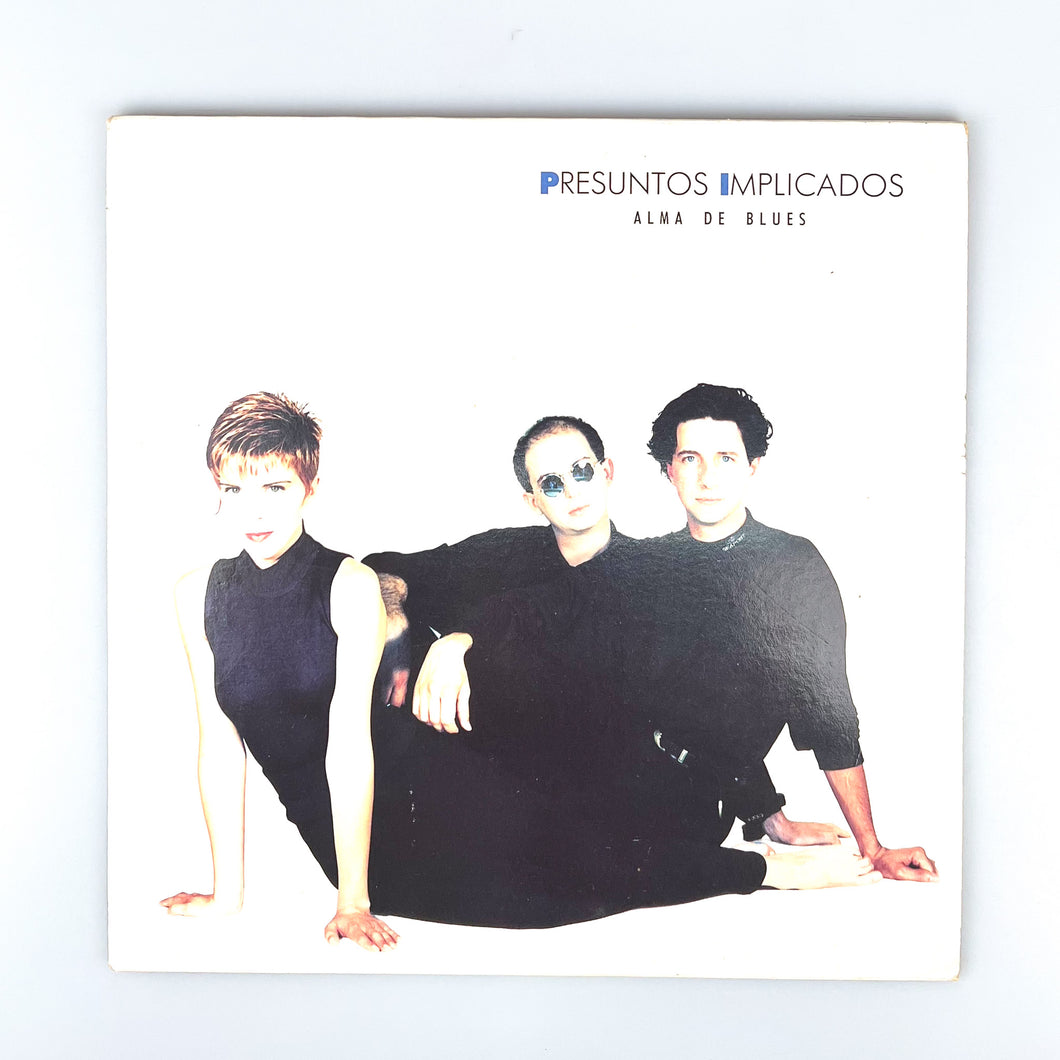 LP. Presuntos Implicados, Alma de Blues