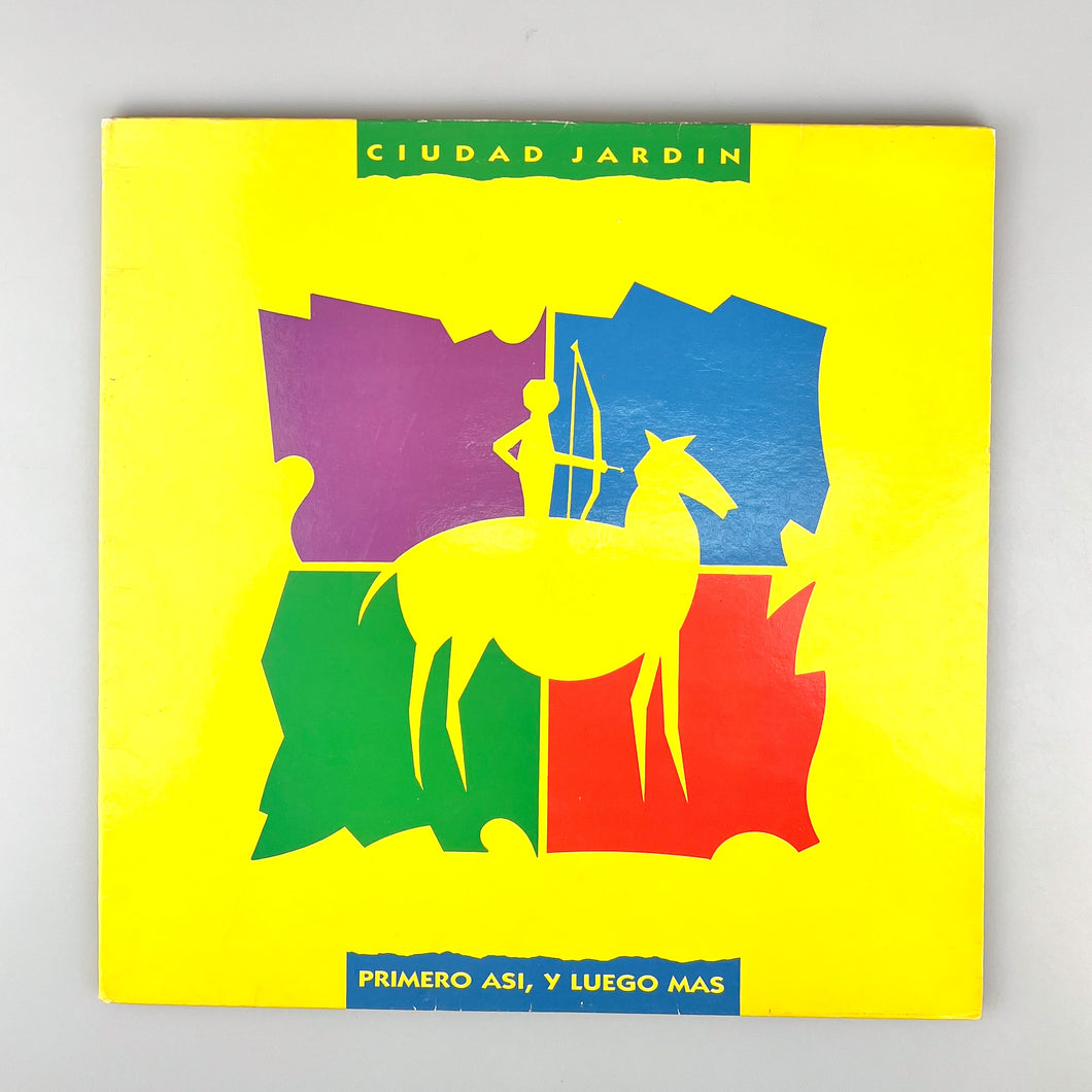 LP, Gat. Ciudad Jardín, Primero Así luego mas