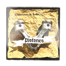 Cargar imagen en el visor de la galería, LP. Pistones. Canciones De Lustre
