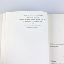 Laden Sie das Bild in den Galerie-Viewer, Greguerías, Selección 1910-1960. Ramón Gomez de la Serna. Austral.
