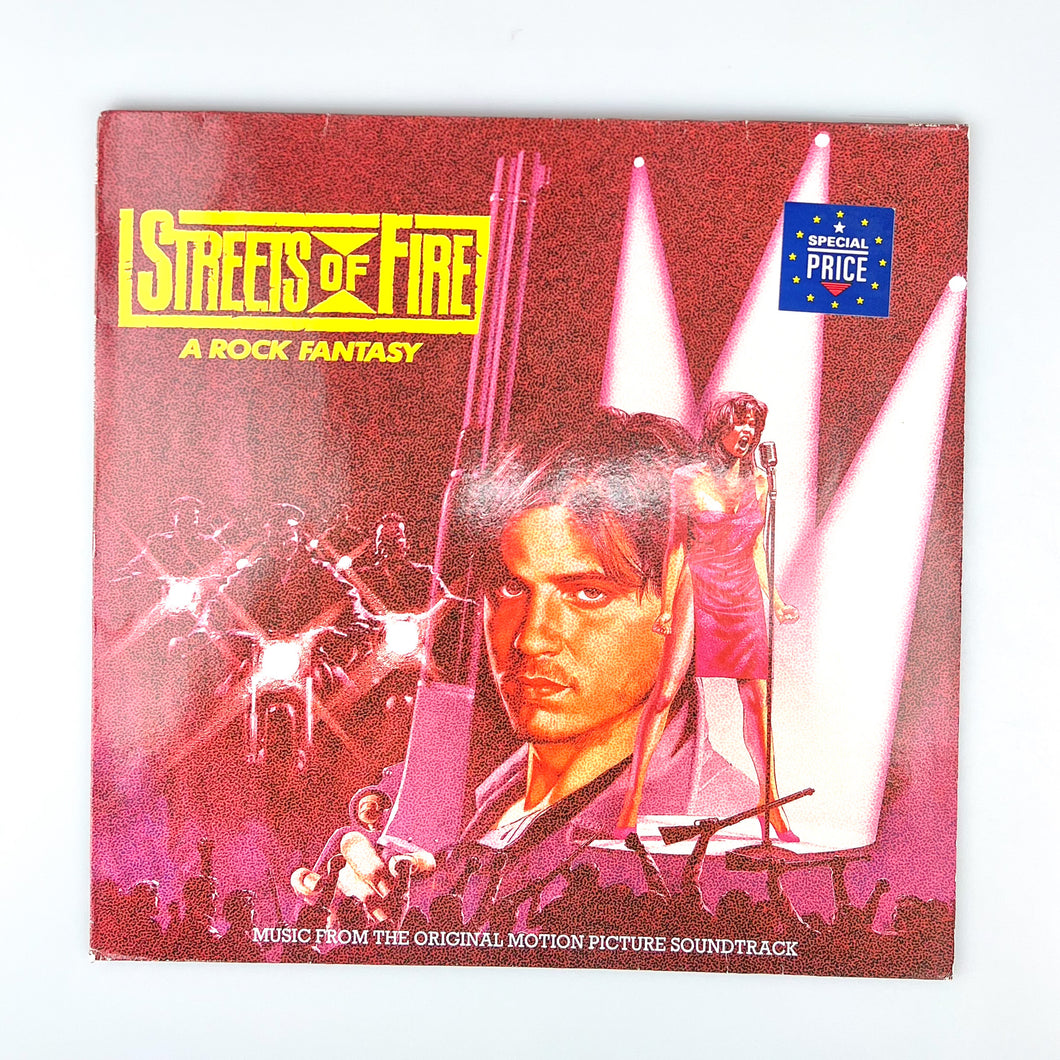 LP. Streets of Fire, A Rock Fantasy