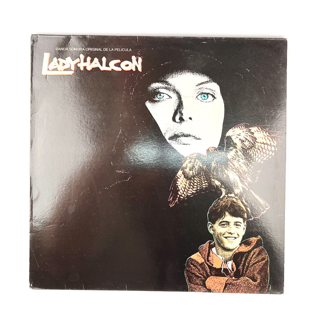 LP. Banda Sonora Original de la Película Lady Halcon
